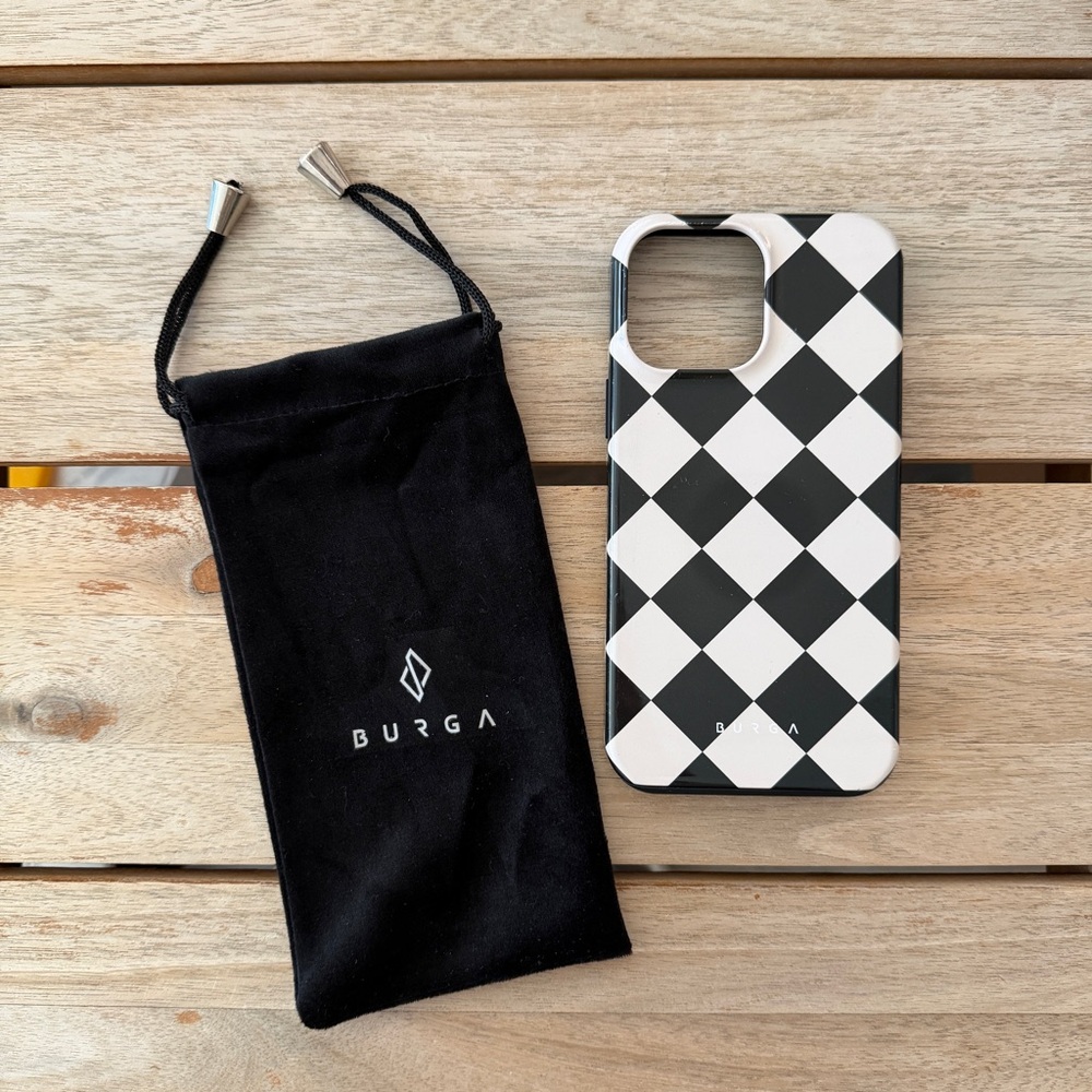 BURGA iPhone 13 Pro Max Case (Proper Uniform)